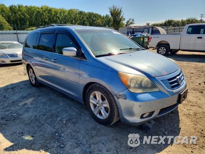 Czwarte zdjęcie samochodu z boku: 2008 HONDA ODYSSEY TOURING VIN:5FNRL38948B014421 - miniatura