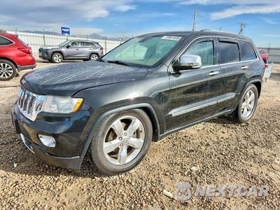 2012 JEEP GRAND CHEROKEE OVERLAND 1C4RJFCT3CC348519 - główne zdjęcie licytacji z USA - miniatura