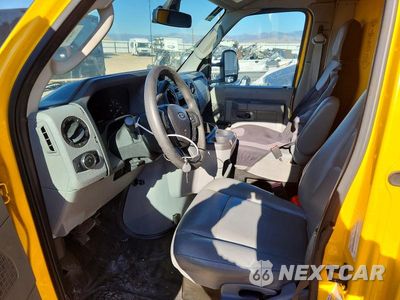 Piąte zdjęcie samochodu w środku: 2021 FORD E350 BOX TRUCK VIN:1FDWE3FN1MDC10276 - miniatura