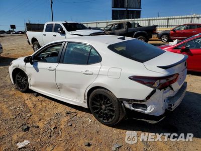 Drugie zdjęcie samochodu z przodu: 2024 TOYOTA CAMRY SE NIGHTSHADE VIN:4T1G11AK3RU206481 - miniatura