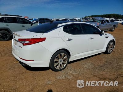 Trzecie zdjęcie samochodu z tyłu: 2013 KIA OPTIMA SX VIN:5XXGR4A66DG141173 - miniatura
