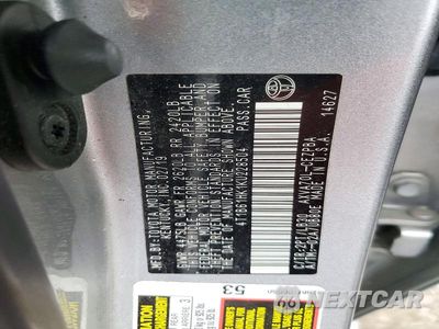 Zdjęcie 12 z 12 samochodu: 2019 TOYOTA CAMRY XSE VIN:4T1B61HK1KU228504 - miniatura