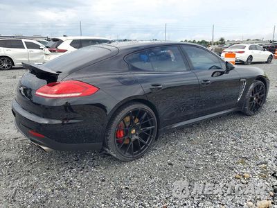 Trzecie zdjęcie samochodu z tyłu: 2016 PORSCHE PANAMERA TURBO VIN:WP0AC2A7XGL070276 - miniatura