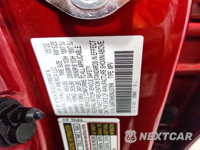 Zdjęcie 13 z 13 samochodu: 2022 HONDA CR-V EXL VIN:5J6RT6H83NL037894 - miniatura