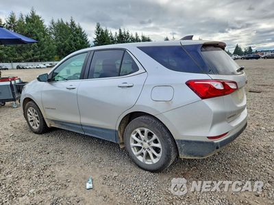 Drugie zdjęcie samochodu z przodu: 2021 CHEVROLET EQUINOX LT VIN:3GNAXKEV1MS114076 - miniatura