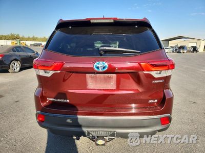 Zdjęcie 6 z 13 samochodu: 2019 TOYOTA HIGHLANDER HYBRID XLE VIN:5TDJGRFH9KS072235 - miniatura