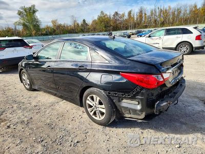 Drugie zdjęcie samochodu z przodu: 2014 HYUNDAI SONATA GLS VIN:5NPEB4AC3EH919646 - miniatura
