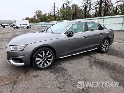 2022 AUDI A4 PREMIUM PLUS 40 WAUBBAF47NN008445 - główne zdjęcie licytacji z USA - miniatura