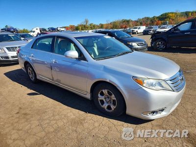 Czwarte zdjęcie samochodu z boku: 2011 TOYOTA AVALON LIMITED VIN:4T1BK3DB7BU433578 - miniatura