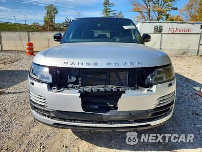 Piąte zdjęcie samochodu w środku: 2019 LAND ROVER RANGE ROVER HSE VIN:SALGS2SV8KA525553 - miniatura