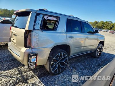 Trzecie zdjęcie samochodu z tyłu: 2016 CHEVROLET TAHOE K1500 LTZ VIN:1GNSKCKC2GR311972 - miniatura