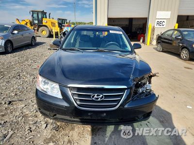Piąte zdjęcie samochodu w środku: 2010 HYUNDAI SONATA GLS VIN:5NPET4AC5AH623650 - miniatura