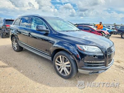 Czwarte zdjęcie samochodu z boku: 2013 AUDI Q7 PREMIUM PLUS VIN:WA1LGAFE9DD006406 - miniatura