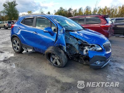 Czwarte zdjęcie samochodu z boku: 2014 BUICK ENCORE VIN:KL4CJGSB7EB699716 - miniatura