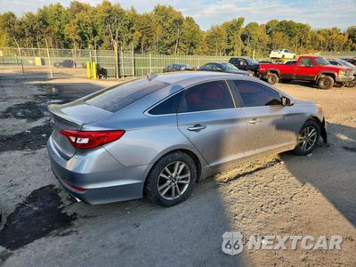 Trzecie zdjęcie samochodu z tyłu: 2015 HYUNDAI SONATA SE VIN:5NPE24AF7FH166585 - miniatura
