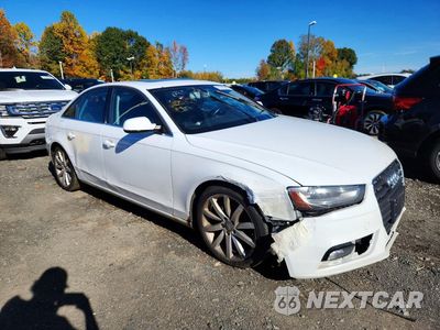 Czwarte zdjęcie samochodu z boku: 2013 AUDI A4 PREMIUM PLUS VIN:WAUFFAFL2DN006839 - miniatura