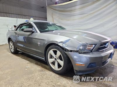 Czwarte zdjęcie samochodu z boku: 2010 FORD MUSTANG VIN:1ZVBP8EN8A5115051 - miniatura