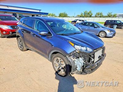 Czwarte zdjęcie samochodu z boku: 2020 KIA SPORTAGE LX VIN:KNDPM3AC3L7760495 - miniatura
