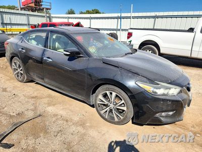 Czwarte zdjęcie samochodu z boku: 2018 NISSAN MAXIMA 3.5 SL VIN:1N4AA6AP1JC392301 - miniatura
