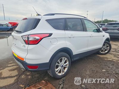 Trzecie zdjęcie samochodu z tyłu: 2018 FORD ESCAPE SEL VIN:1FMCU9HD5JUD23639 - miniatura