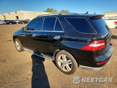 Drugie zdjęcie samochodu z przodu: 2013 MERCEDES-BENZ ML 350 4MATIC VIN:4JGDA5HB6DA263445 - miniatura