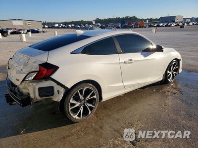 Trzecie zdjęcie samochodu z tyłu: 2019 HONDA CIVIC SI VIN:2HGFC3A54KH754905 - miniatura
