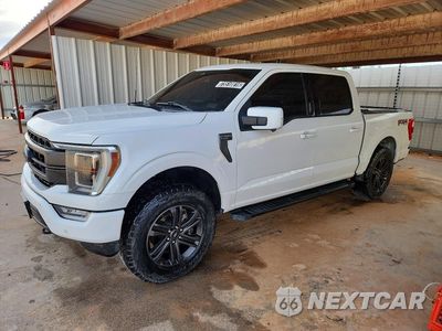 2022 FORD F150 SUPERCREW 1FTFW1E87NFA67535 - główne zdjęcie licytacji z USA - miniatura