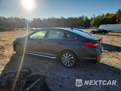 Drugie zdjęcie samochodu z przodu: 2016 HYUNDAI SONATA SPORT VIN:5NPE34AF9GH328893 - miniatura