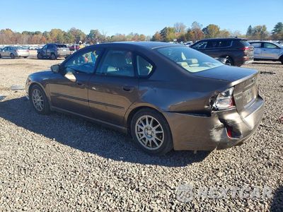 Drugie zdjęcie samochodu z przodu: 2008 SUBARU LEGACY 2.5I LIMITED VIN:4S3BL626X87202173 - miniatura