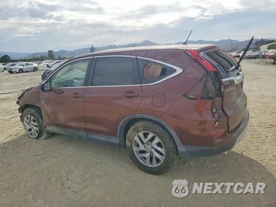 Drugie zdjęcie samochodu z przodu: 2015 HONDA CR-V EX VIN:3CZRM3H53FG700414 - miniatura