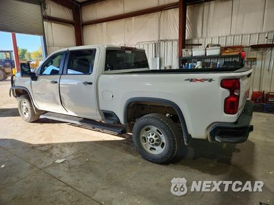 Drugie zdjęcie samochodu z przodu: 2022 CHEVROLET SILVERADO K2500 HEAVY DUTY VIN:1GC1YLE71NF238982 - miniatura