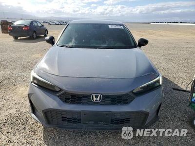 Piąte zdjęcie samochodu w środku: 2025 HONDA CIVIC SPORT VIN:2HGFE2F5XSH590900 - miniatura
