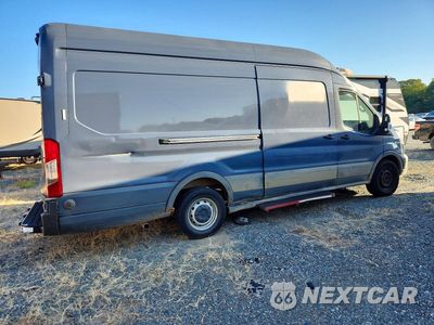 Trzecie zdjęcie samochodu z tyłu: 2020 FORD TRANSIT 250 DELIVERY VAN VIN:1FTBR3X88LKB27163 - miniatura