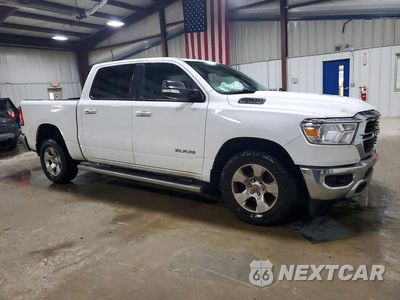 Czwarte zdjęcie samochodu z boku: 2019 RAM 1500 BIG HORN/LONE STAR VIN:1C6SRFFT2KN748006 - miniatura