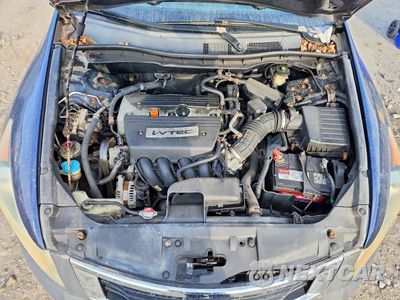 Zdjęcie 11 z 12 samochodu: 2008 HONDA ACCORD LX VIN:1HGCP26368A090431 - miniatura