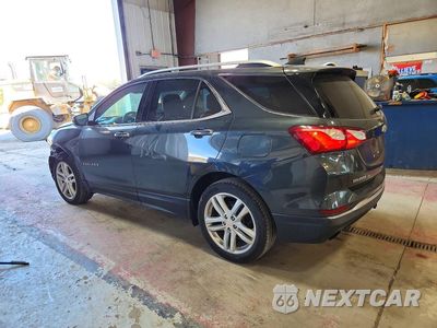 Drugie zdjęcie samochodu z przodu: 2020 CHEVROLET EQUINOX PREMIER VIN:3GNAXYEX7LS518275 - miniatura