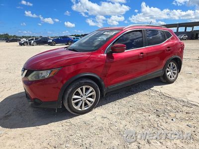 2017 NISSAN ROGUE SPORT SV JN1BJ1CP5HW036797 - główne zdjęcie licytacji z USA - miniatura