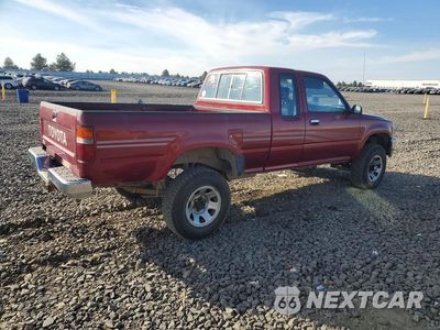 Trzecie zdjęcie samochodu z tyłu: 1991 TOYOTA PICKUP DELUXE VIN:JT4VN13DXM5050649 - miniatura