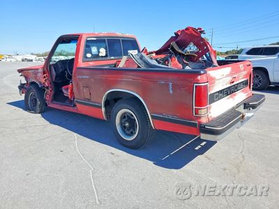 Drugie zdjęcie samochodu z przodu: 1991 CHEVROLET S TRUCK S10 VIN:1GCCS14Z6M2234806 - miniatura