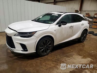 2023 LEXUS RX 350 F SPORT HANDLING 2T2BAMCA2PC020702 - główne zdjęcie licytacji z USA - miniatura