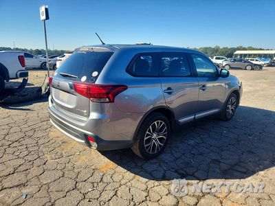 Trzecie zdjęcie samochodu z tyłu: 2016 MITSUBISHI OUTLANDER SE VIN:JA4AD3A37GZ010396 - miniatura