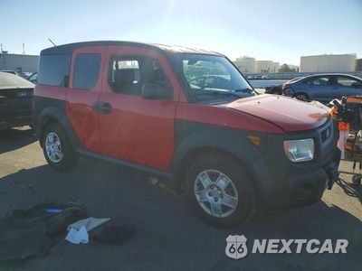 Czwarte zdjęcie samochodu z boku: 2006 HONDA ELEMENT LX VIN:5J6YH18316L006049 - miniatura