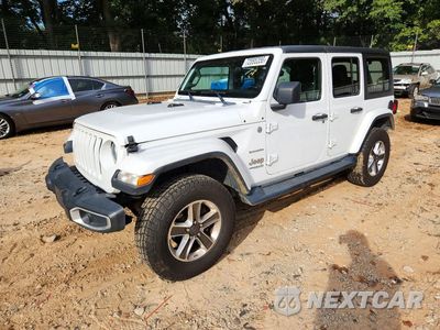 2020 JEEP WRANGLER UNLIMITED SAHARA 1C4HJXEN1LW199171 - główne zdjęcie licytacji z USA - miniatura