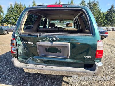 Zdjęcie 6 z 13 samochodu: 2000 TOYOTA 4RUNNER BASE VIN:JT3GM84R8Y0062272 - miniatura