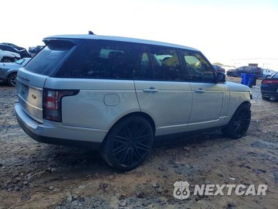 Trzecie zdjęcie samochodu z tyłu: 2016 LAND ROVER RANGE ROVER SUPERCHARGED VIN:SALGS2EF0GA258579 - miniatura