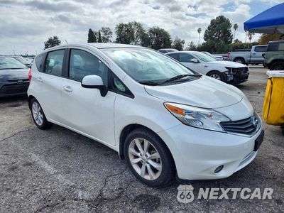 Czwarte zdjęcie samochodu z boku: 2014 NISSAN VERSA NOTE SV VIN:3N1CE2CP5EL428338 - miniatura