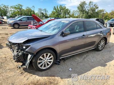 2014 TOYOTA CAMRY XLE 4T4BF1FK9ER386392 - główne zdjęcie licytacji z USA - miniatura