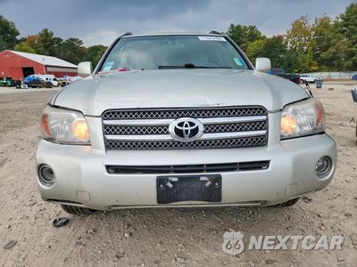 Piąte zdjęcie samochodu w środku: 2006 TOYOTA HIGHLANDER HYBRID VIN:JTEEW21AX60033227 - miniatura