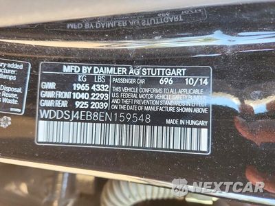 Zdjęcie 13 z 13 samochodu: 2014 MERCEDES-BENZ CLA 250 VIN:WDDSJ4EB8EN159548 - miniatura
