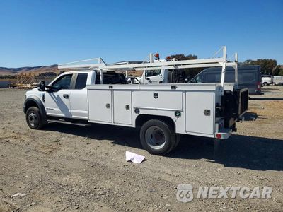 Drugie zdjęcie samochodu z przodu: 2018 FORD F550 SUPER DUTY VIN:1FD0X5GT7JEB99198 - miniatura